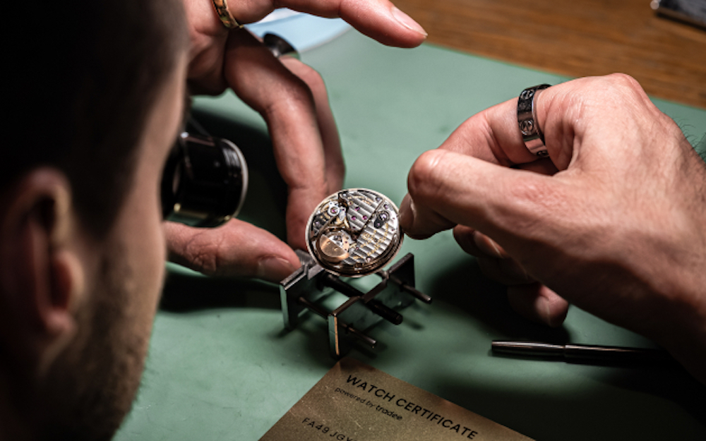 Watchmaker Authenticating